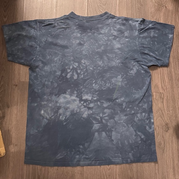 Vintage 90s The Mountain Tye Dye Train Tee - Picture 4 of 5